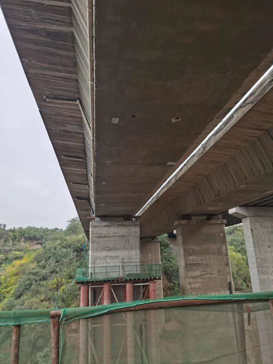 河北桥梁加固前制定可行设计方案图并用对施工方法